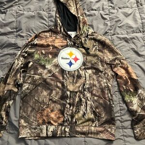 Men’s Steelers Camo Hoodie